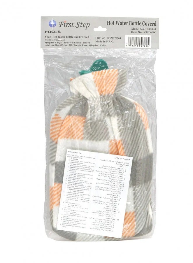 فيرست ستيب زجاجة ماء (ساخن/بارد)، مطاط، مع غطاء ناعم - Image 4